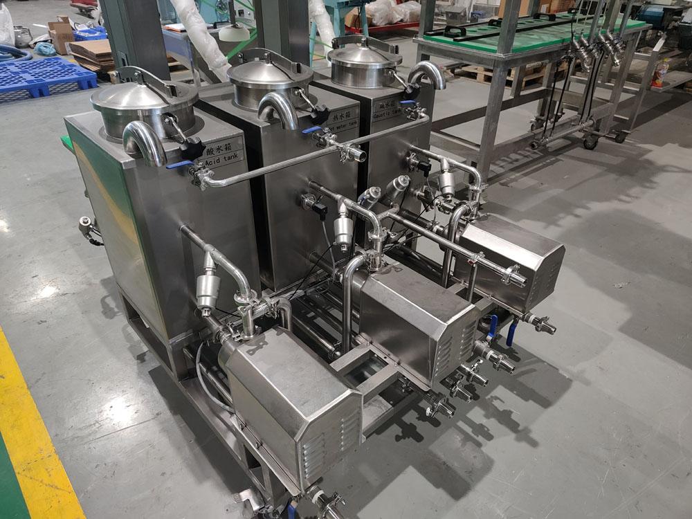 Automatic Keg Washer